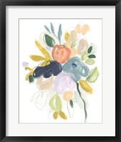 Bijoux Bouquet II Framed Print