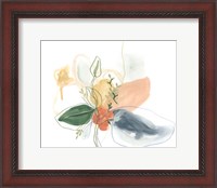 Framed Abstracted Bouquet I