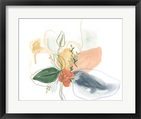 Framed Abstracted Bouquet I