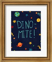 Framed Starry Dinos II