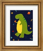 Framed Starry Dinos III