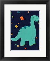 Framed Starry Dinos IV