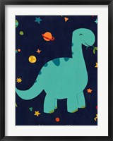 Framed Starry Dinos IV