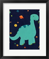 Starry Dinos IV Framed Print