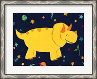 Framed Starry Dinos V