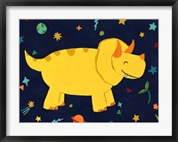 Framed Starry Dinos V