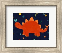 Framed Starry Dinos VI