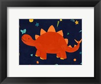 Framed Starry Dinos VI