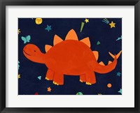 Framed Starry Dinos VI