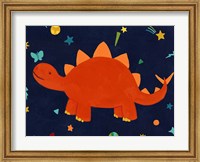 Framed Starry Dinos VI