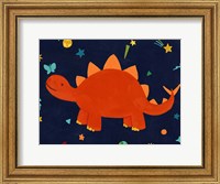 Framed Starry Dinos VI