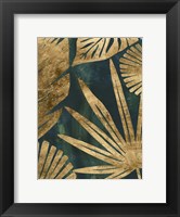 Framed Emerald Jungle I