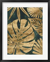 Emerald Jungle II Framed Print