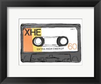 Framed Mix Tape I