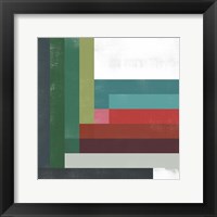 Framed Rainbow Prism I