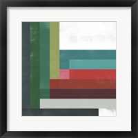 Rainbow Prism I Framed Print