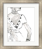 Framed Fashion Plate Power III