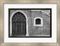 Framed Venice Facade II
