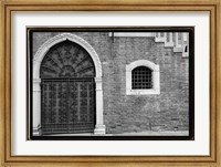 Framed Venice Facade II