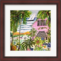 Framed Cottage by the Bay I