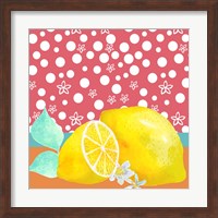 Framed Lemon Inspiration I