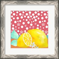 Framed Lemon Inspiration I