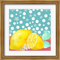 Framed Lemon Inspiration II