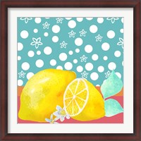 Framed Lemon Inspiration II