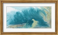 Framed Breaking Surf II