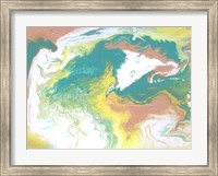 Framed Rainbow Sherbet II