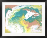 Framed Rainbow Sherbet II