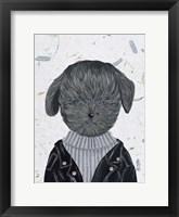 Framed Hip Dog I