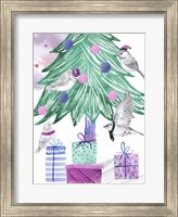 Framed December Tree II
