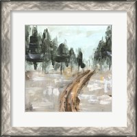 Framed Woodland Path II