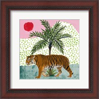 Framed Tiger at Sunrise II