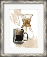 Framed Morning Coffee I