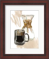 Framed Morning Coffee I