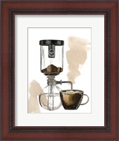 Framed Morning Coffee II