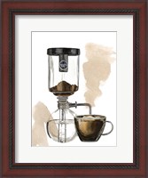 Framed Morning Coffee II