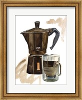 Framed Morning Coffee III
