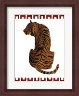 Framed Asian Tiger I