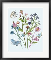 Wildflowers Arrangements I Framed Print