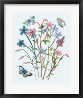 Wildflowers Arrangements III Framed Print