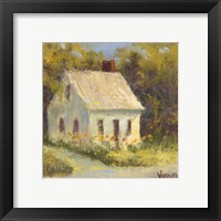 Framed 'Sweet Cottage I' border=