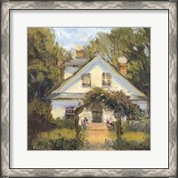 Framed 'Sweet Cottage II' border=