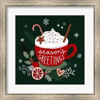 Framed Christmas Comforts I