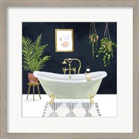 Framed Boho Bath I