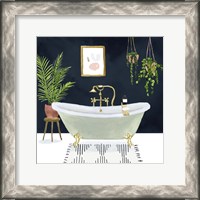 Framed Boho Bath I