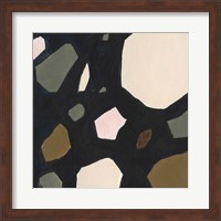 Framed Terrazzo Shards VIII