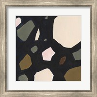 Framed Terrazzo Shards VIII